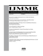 International Journal of Management and Marketing Research